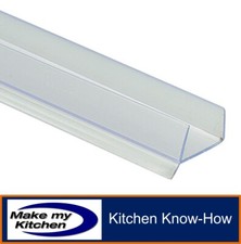 Clear plinth seal - clear,