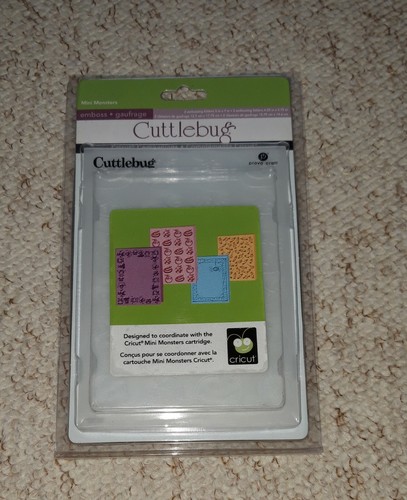 Mini monsters cuttlebug - monsters,