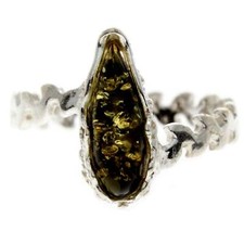 925 Sterling Silver & Baltic