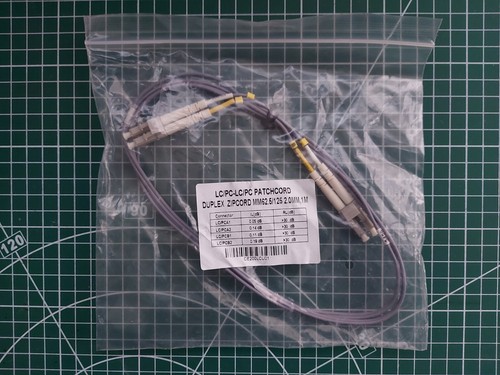 Fibre optic cable lc pc - fibre, lc/pc-lc/pc