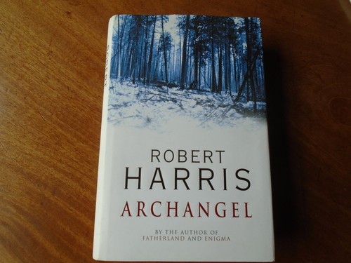 Robert harris signed - robert, book