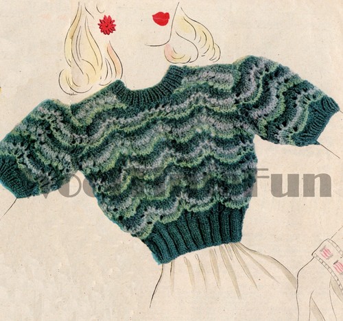 Knitting pattern make - to,