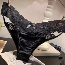 Sexy womens satin knickers - sexy,
