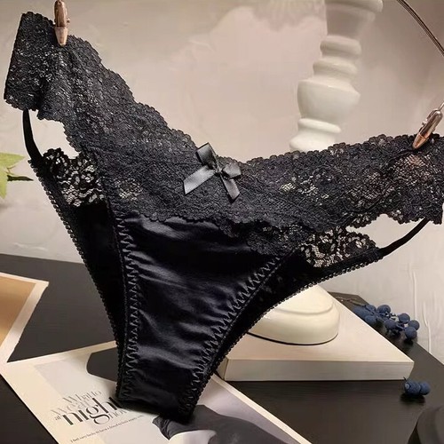 Sexy womens satin - satin, knickers