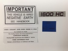 FORD Cortina 1970-1976 1600