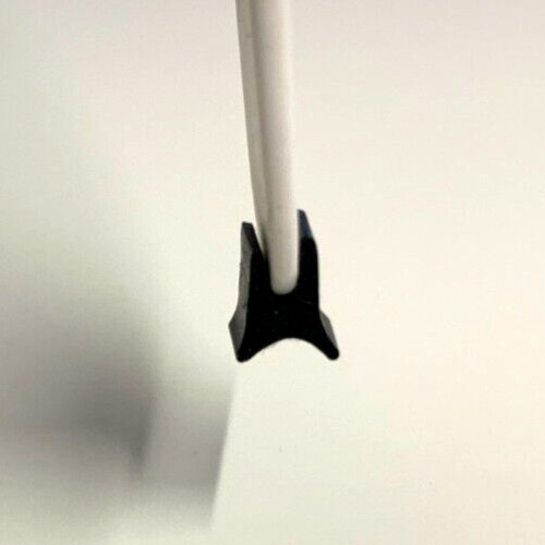 Kitchen sink seal black rubber - sink,