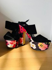 River Island Black Bold Floral