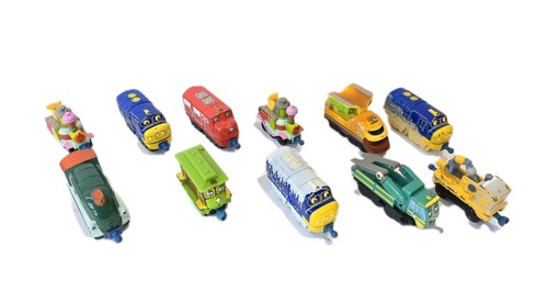 Chuggington joblot die cast - chuggington,