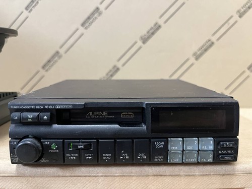 Alpine 7618j cassette - cassette, deck