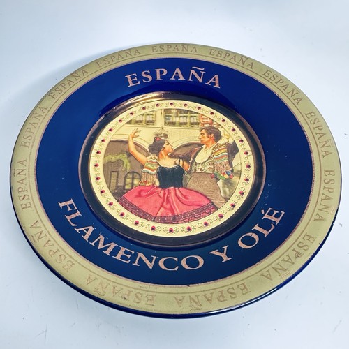 Vintage spain flamenco - flamenco, dancers