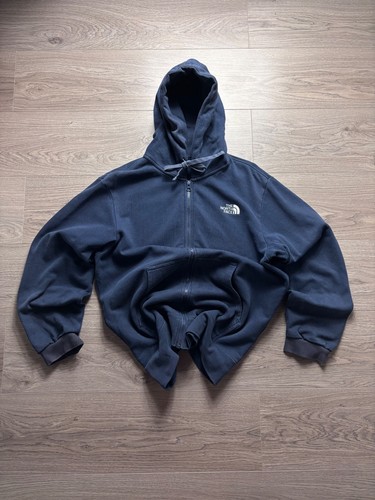 The north face - navy, full-zip