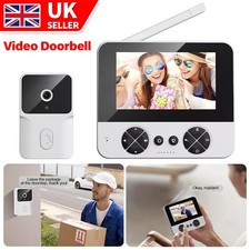 Wireless Smart Video Doorbell