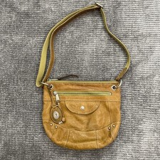 Vintage Fossil Liberty Leather