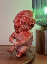 Diabolic Monster Zombie Baby Halloween Prop