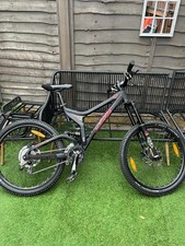 Mountain bike full - bike,