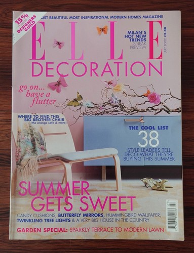 Vintage elle decoration - vintage,