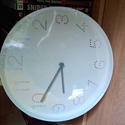Ikea tromma round white - tromma,
