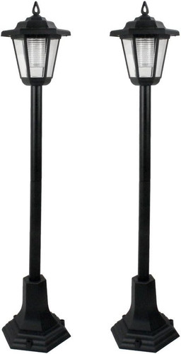 Led garden lights lamp - lamp, post