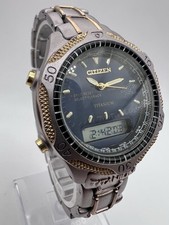CITIZEN ECO-DRIVE CHRONOGRAPH