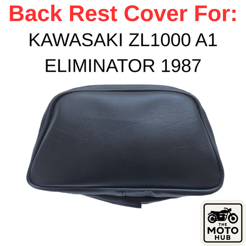 Motorcycle back rest cover for - motorcycle,