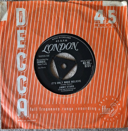 Jimmy starr only - it's,