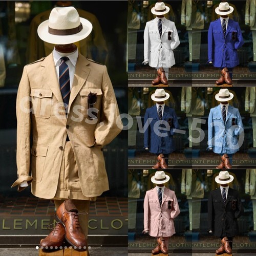 Men safari jackets four - men,
