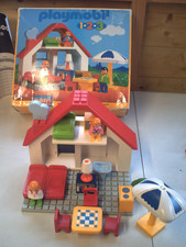 PLAYMOBIL 123  family house