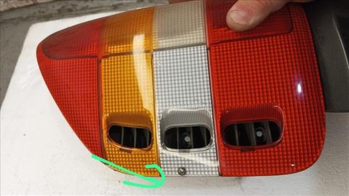 1223011 rear lamp - lh, opel