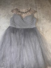 Little Mistress Grey Tulle