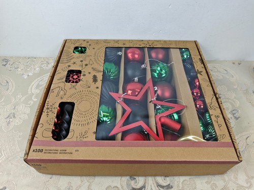 Large set 100pcs christmas - 100pcs,