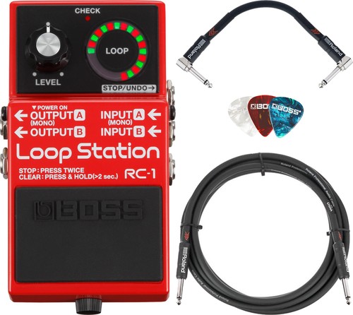 Boss loop station w - rc-1,