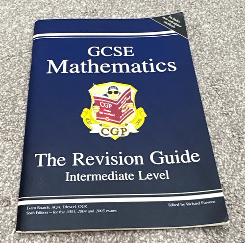 Cgp gcse mathematics - cgp, revision
