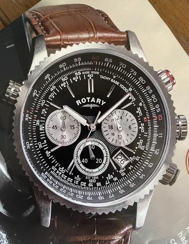 Rotary pilot chronograph - rotary,