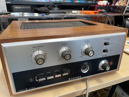Rogers cadet iii stereo - cadet,