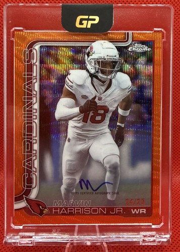 Marvin harrison auto 25 - marvin,