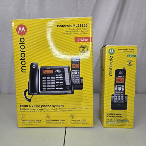 Motorola ml25255 line - ml25255, 2-line