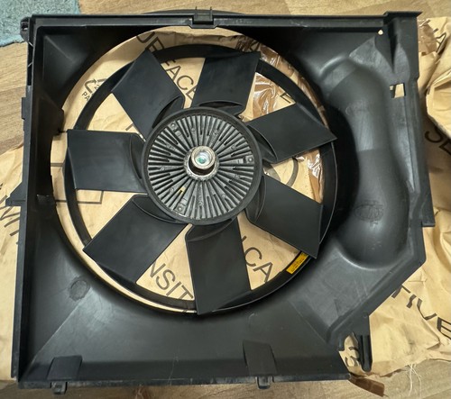 Bmw e46 viscous fan - bmw,