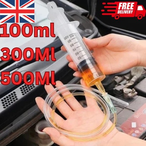 Large capacity syringe - large,