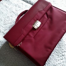 Delsey Burgundy Smart Ladies