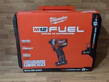 Milwaukee M12 FID-602X FUEL Impact Driver Kit Box / Carry Case ONLY - New