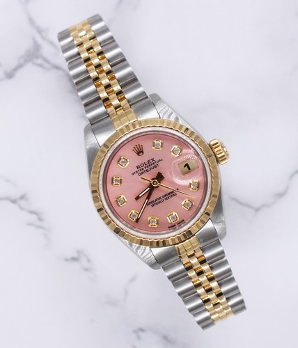 Ladies rolex datejust with - datejust,