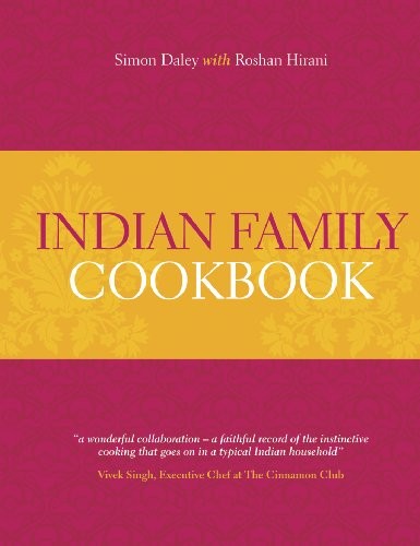 Indian family cookbook - family, cookbook,