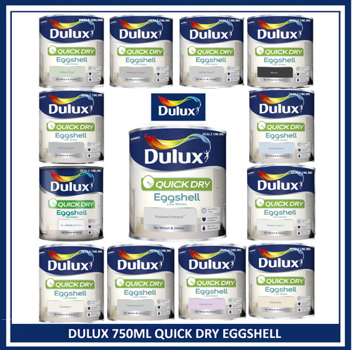 Dulux quick drying eggshell - ,