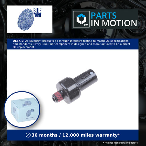 Oil pressure switch - pressure, adg06611