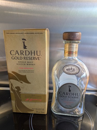 Cardhu gold reserve single - cardhu,