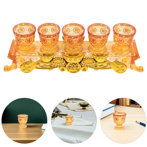 Buddhist set mini goblet - buddhist,