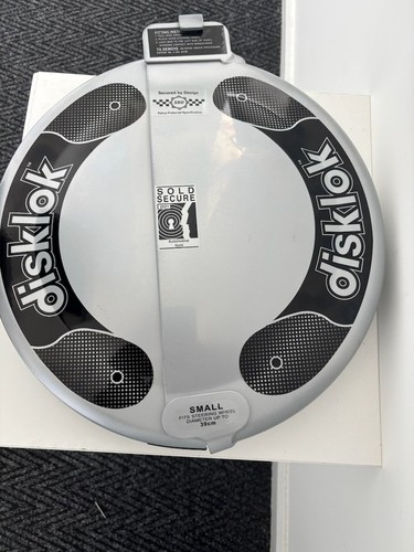 Disklok steering wheel lock - ,