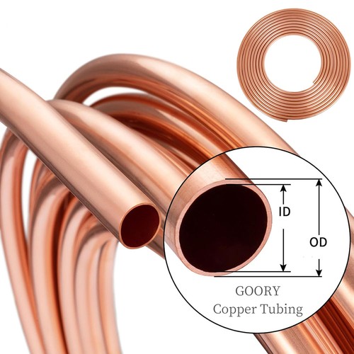 Copper pipe tubing 6mm 2mm - tubing, 1.6mm