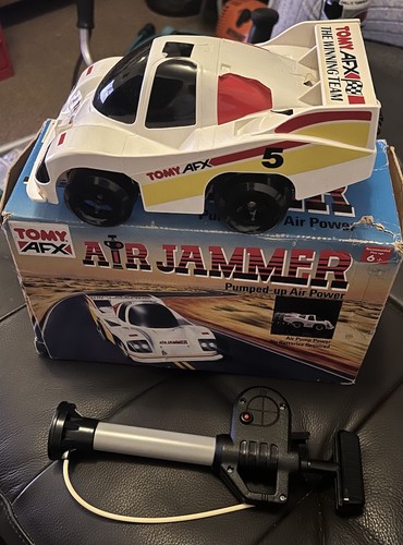 Tomy afx air jammer - jammer, pumped