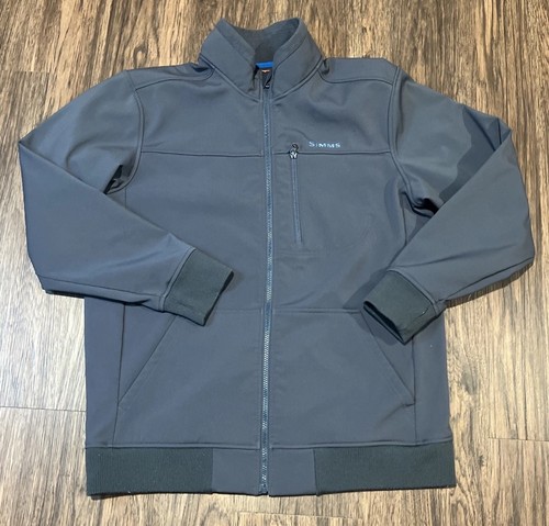 Simms jacket men - l, gray